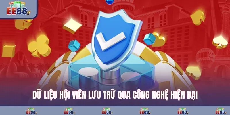 Dữ liệu hội viên lưu trữ qua công nghệ hiện đại